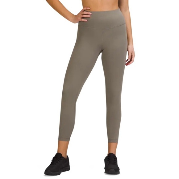 LULULEMON Green Wunder Train High-Rise Tights - Picture 2 of 7